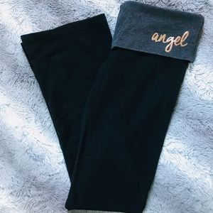 Black Victoria’s Secret Yoga Pants